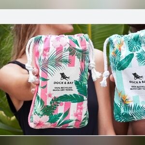 Dock & Bay‎ Quick Dry Beach Floral Towel Size L